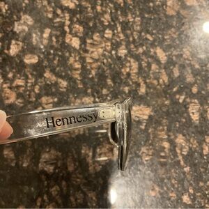 Hennessy Clear Glasses